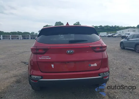 2020 Kia Sportage Lx from USA, damaged, VIN KNDPM3AC4L7728834